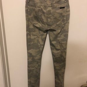 Hudson Nico camo jeans